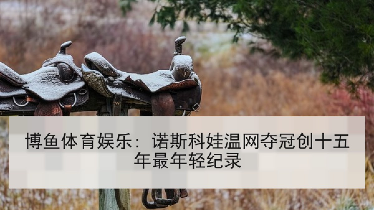 博鱼体育娱乐: 诺斯科娃温网夺冠创十五年最年轻纪录